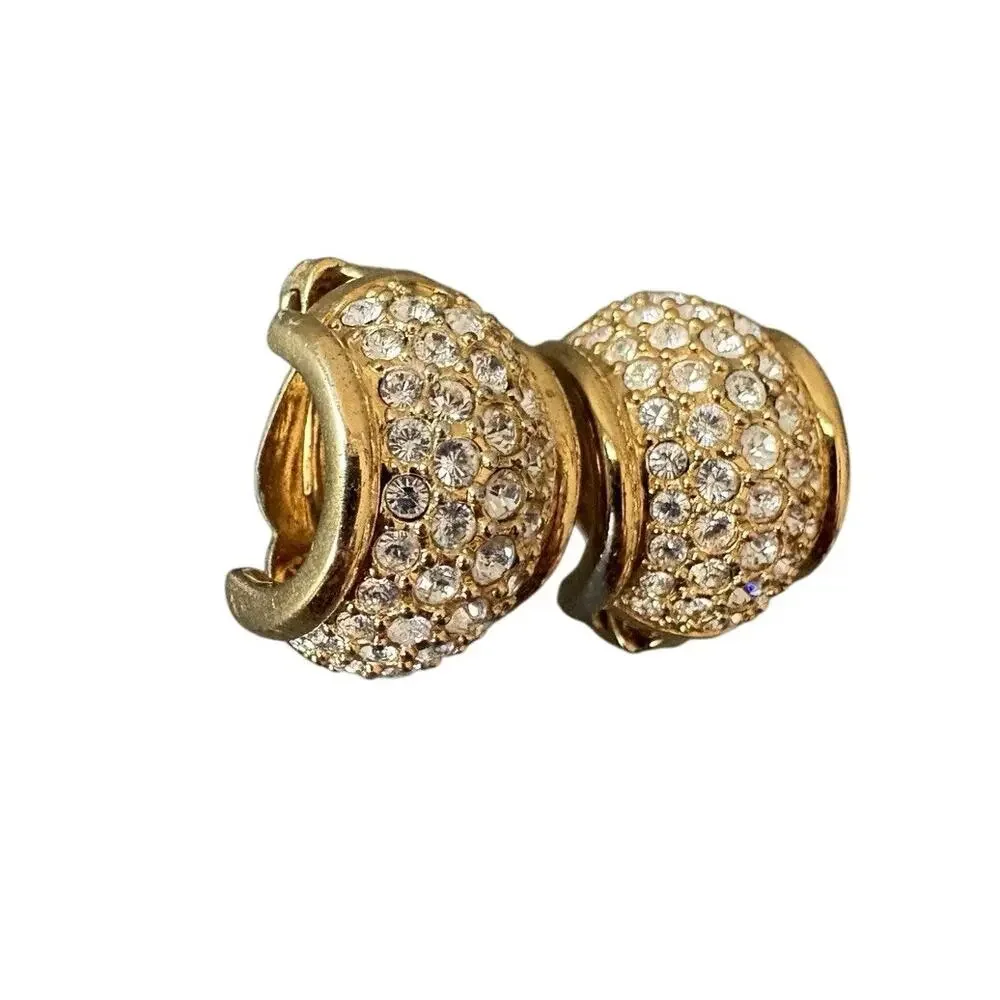 Swarovski vintage clip